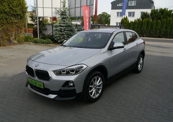 BMW X2 cena 99800 przebieg: 61755, rok produkcji 2019 z Pajęczno małe 497